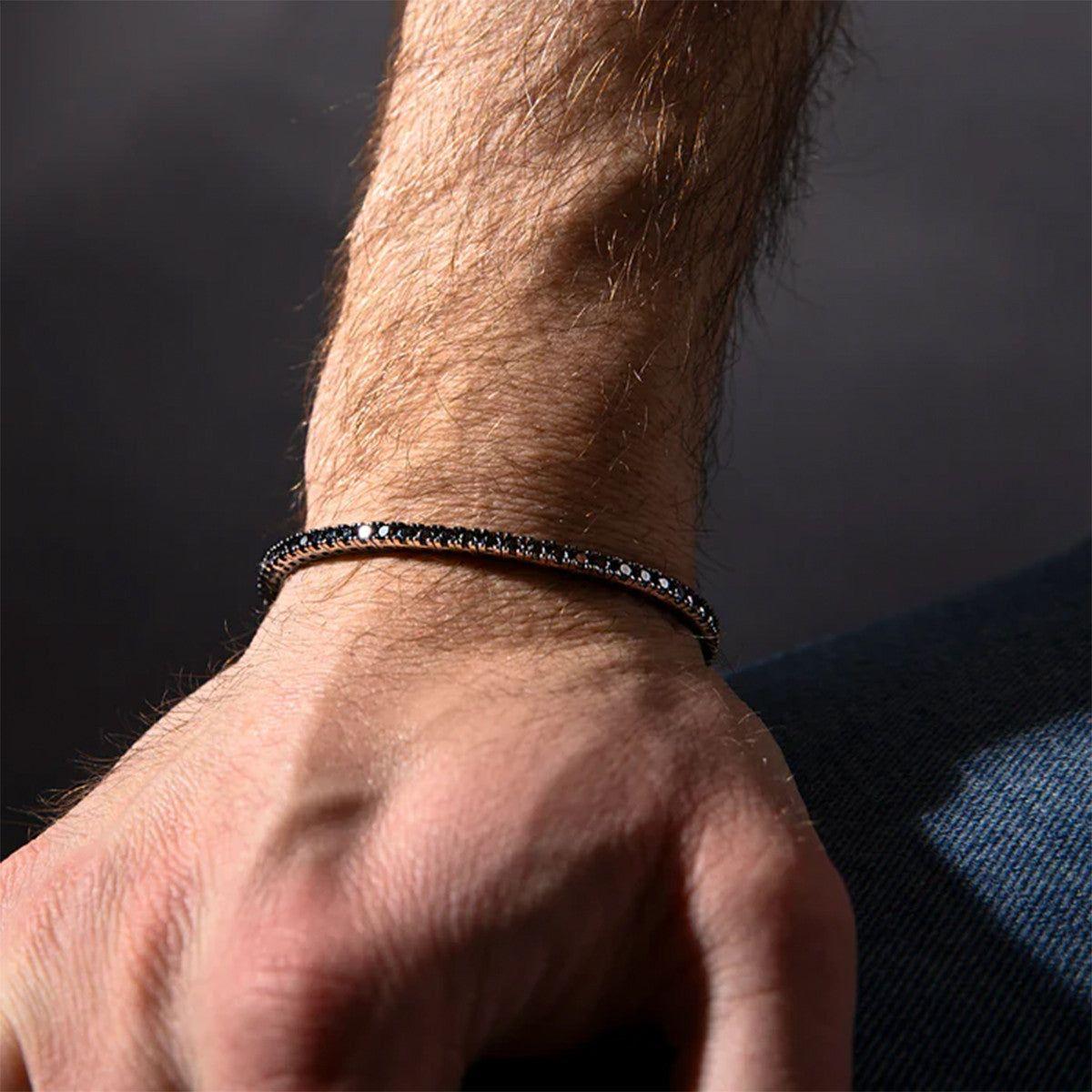 ALBERT M. JEWELS JEWELRY Mod. WSOX00568.RT.BLK.21 DESIGNER FASHION JEWELLERY ALBERT M. JEWELS Dark Slate Gray