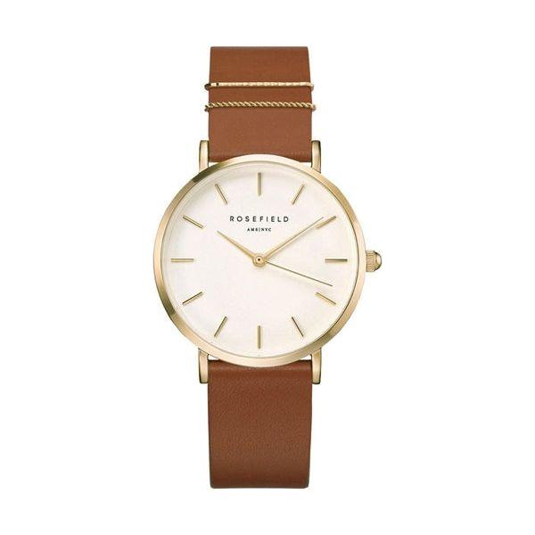 ROSEFIELD WATCHES Mod. WWCG-W86 WATCHES ROSEFIELD Saddle Brown