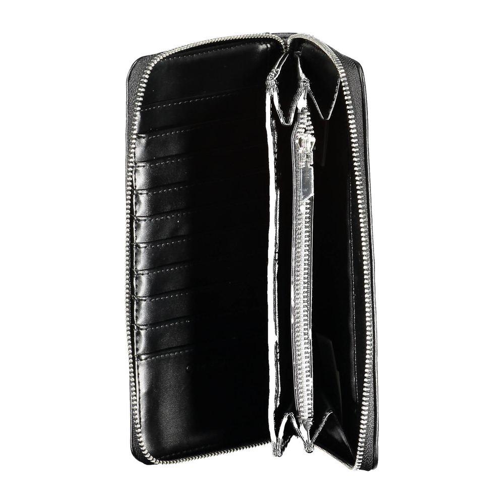 Calvin Klein Black Polyethylene Women Wallet