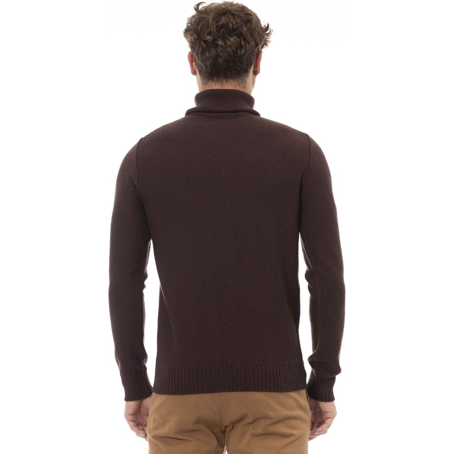 Alpha Studio Sweaters Sweaters Alpha Studio Dark Slate Gray