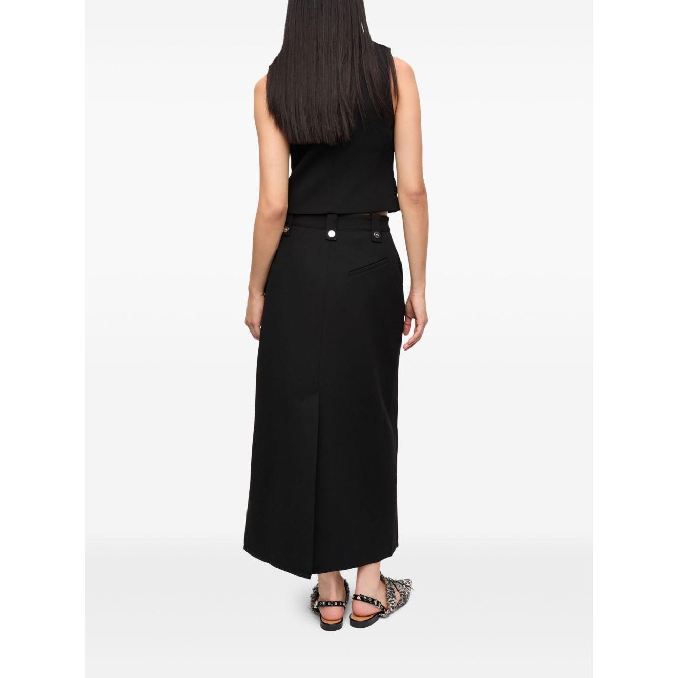 GANNI Sweaters Black
