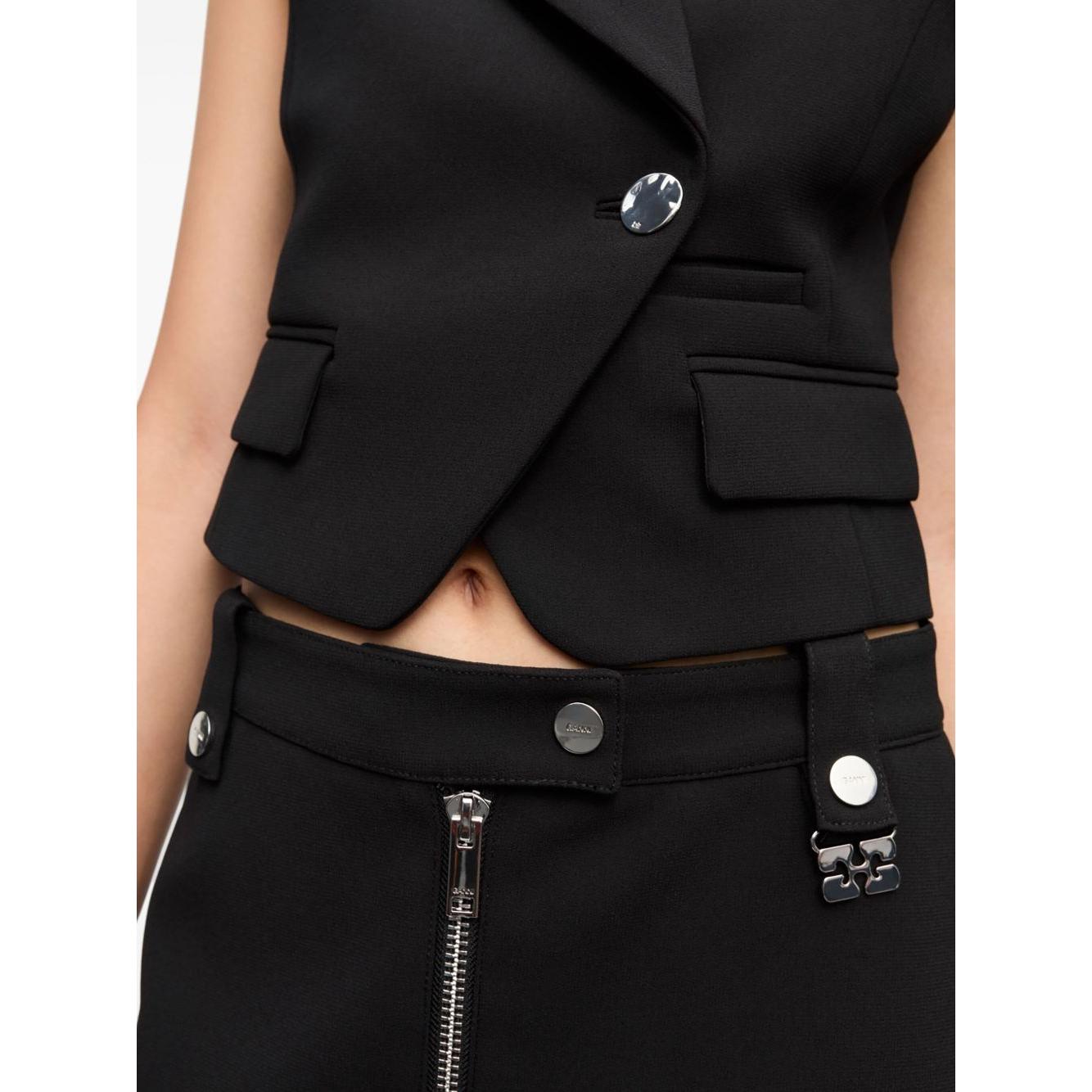 GANNI Sweaters Black