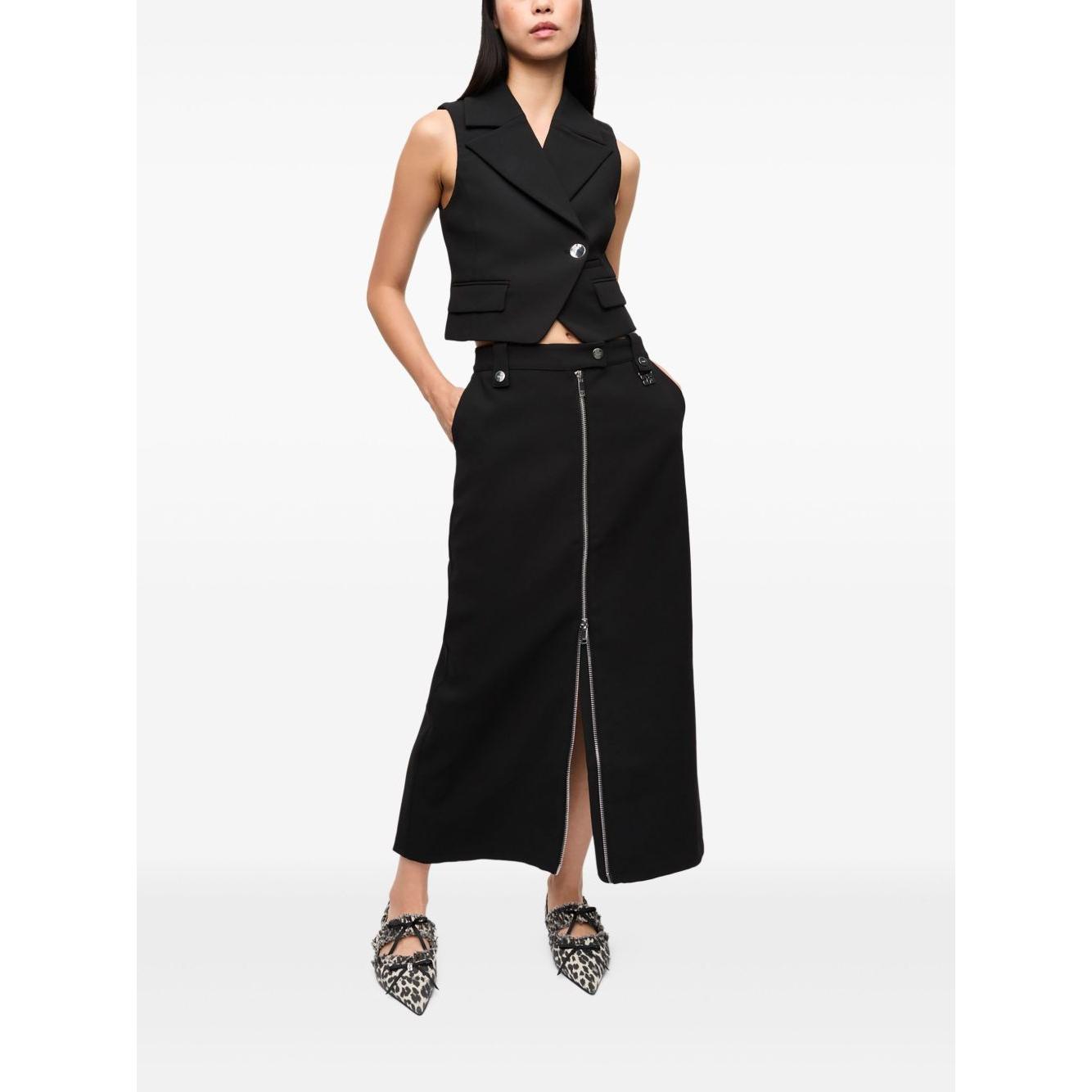 GANNI Sweaters Black
