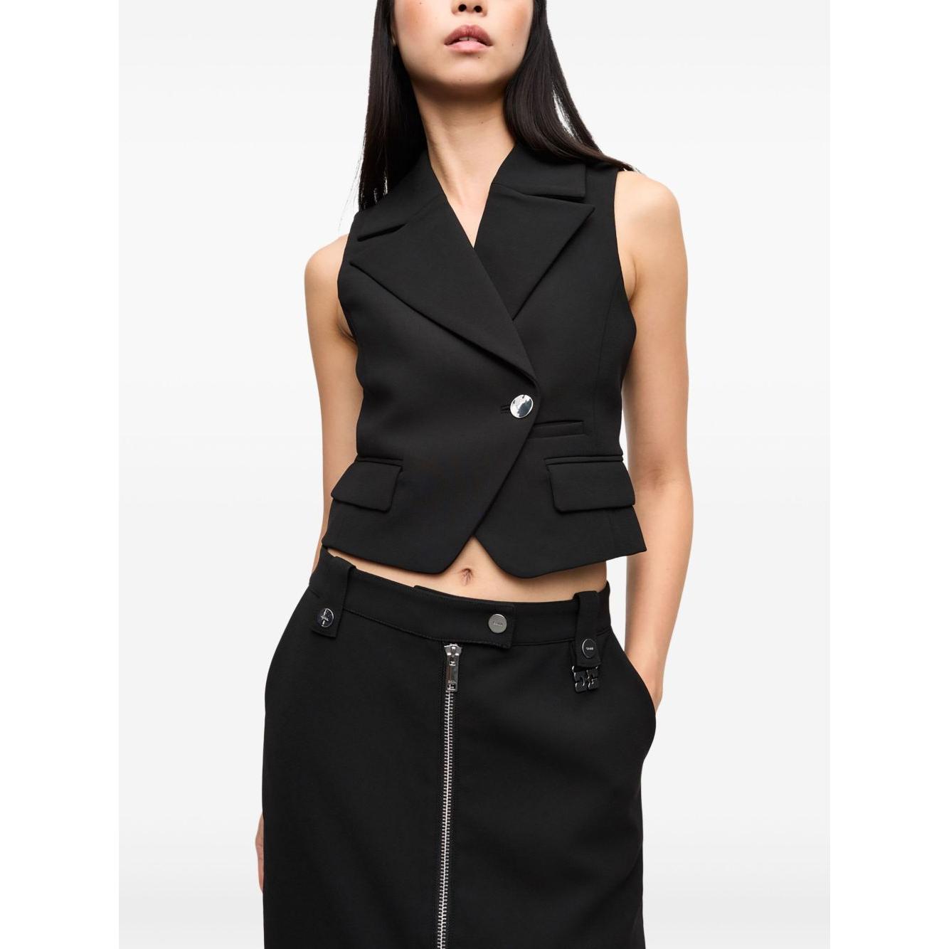 GANNI Sweaters Black