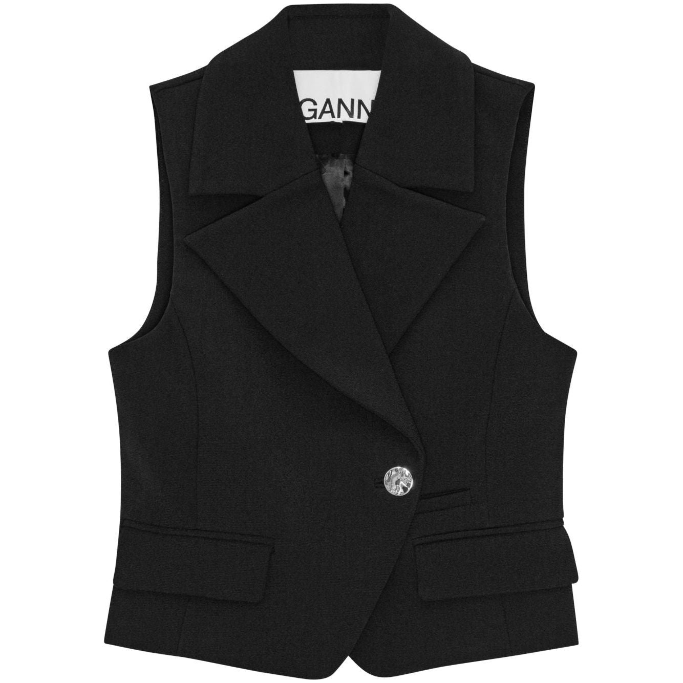 GANNI Sweaters Black