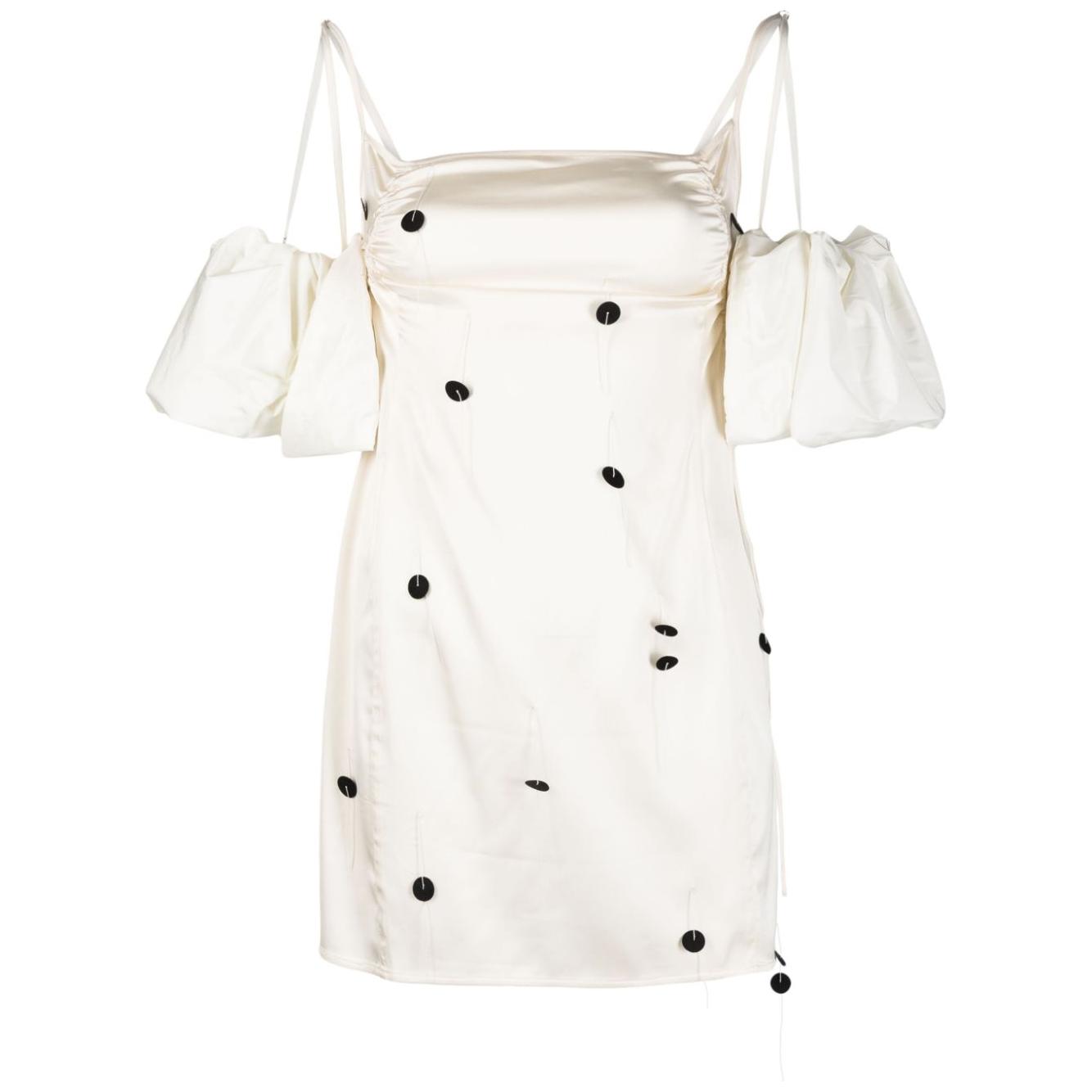 JACQUEMUS Dresses White