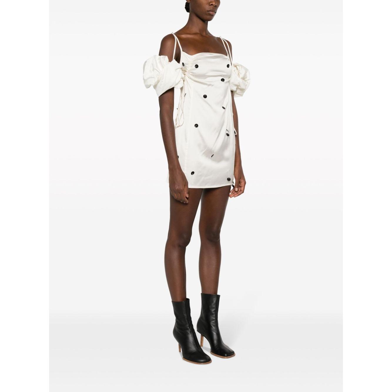 JACQUEMUS Dresses White