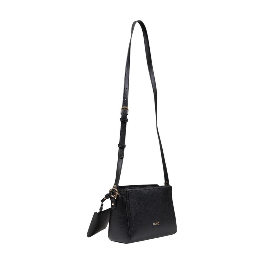 Liu Jo Black Polyethylene Handbag