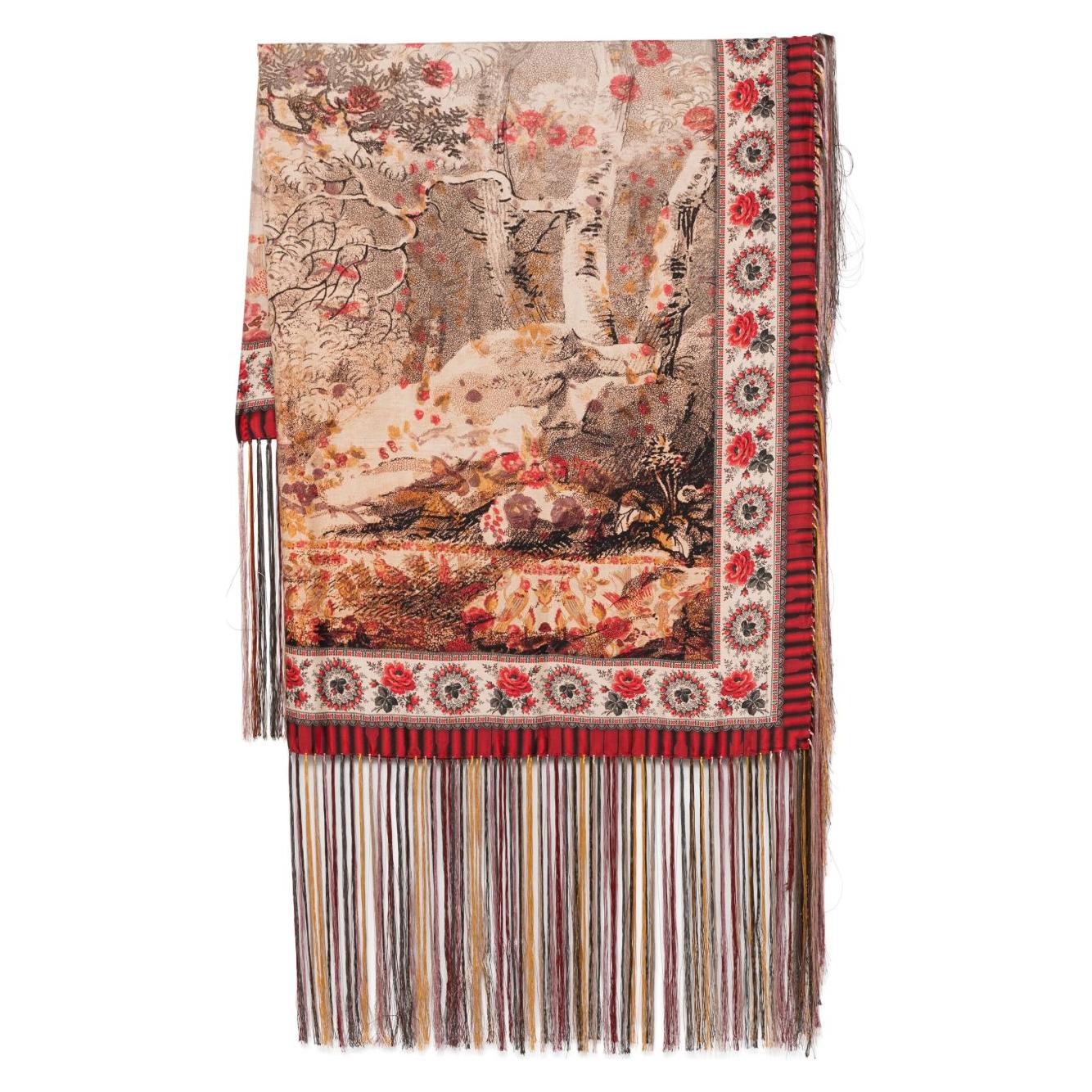 Pierre Louis Mascia Scarfs Brown