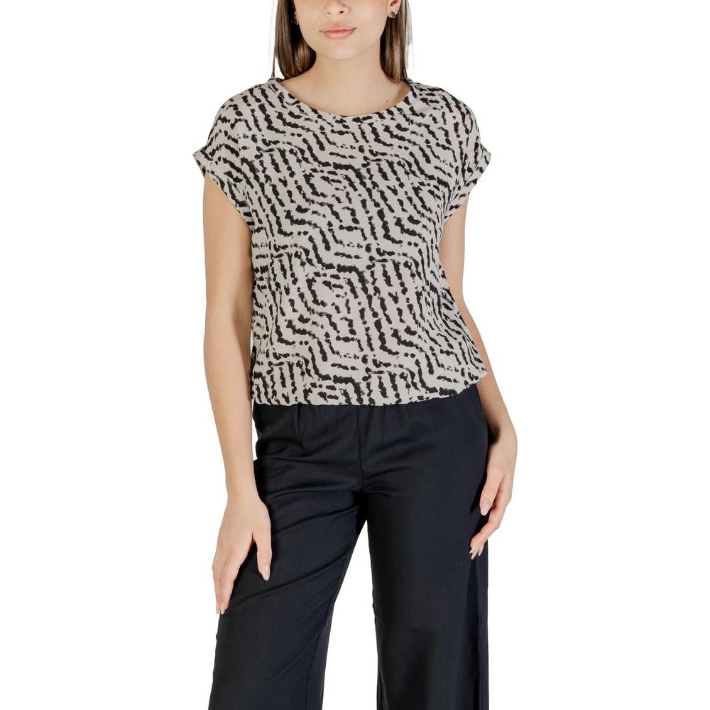 Street One Bicolor Viscose Shirt