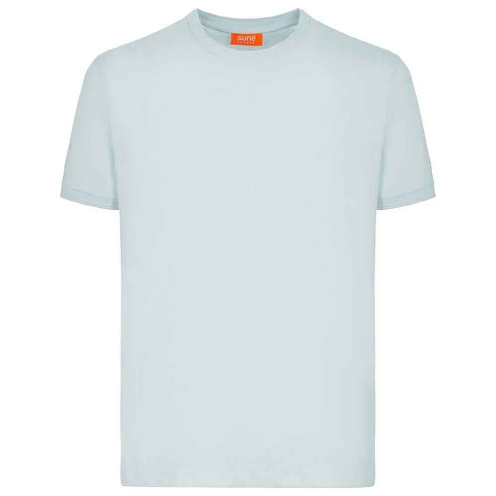 Suns Gray Cotton T-Shirt