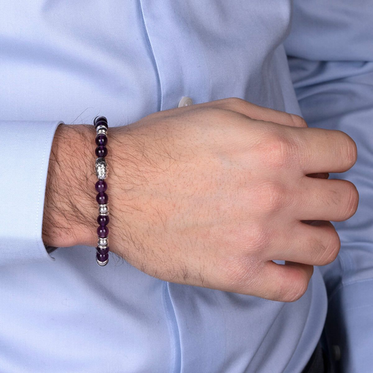 ALBERT M. JEWELS JEWELRY Mod. WSOX00147.AMI DESIGNER FASHION JEWELLERY ALBERT M. JEWELS Dark Gray
