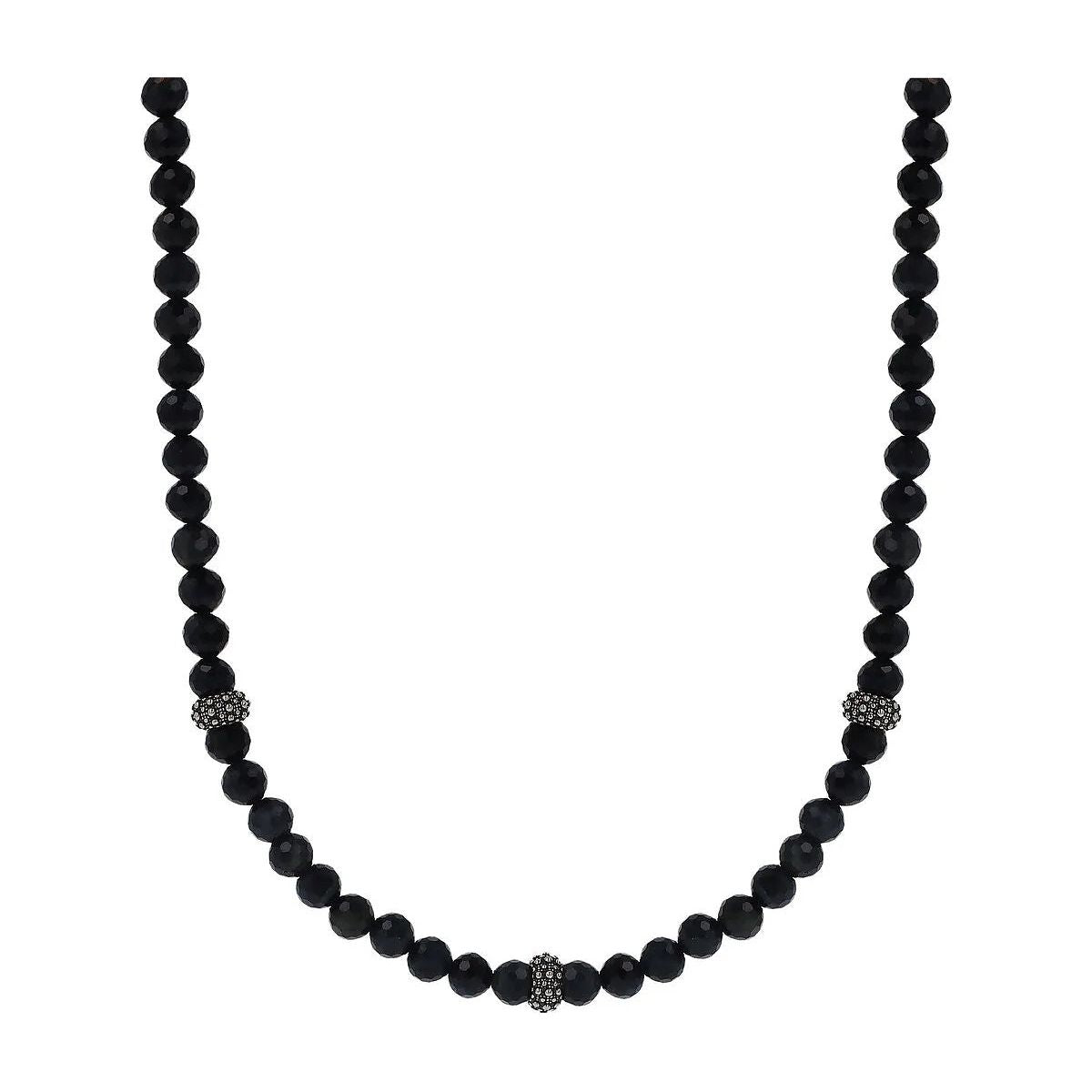 ALBERT M. JEWELS JEWELRY Mod. WSOX00573.S DESIGNER FASHION JEWELLERY ALBERT M. JEWELS Black