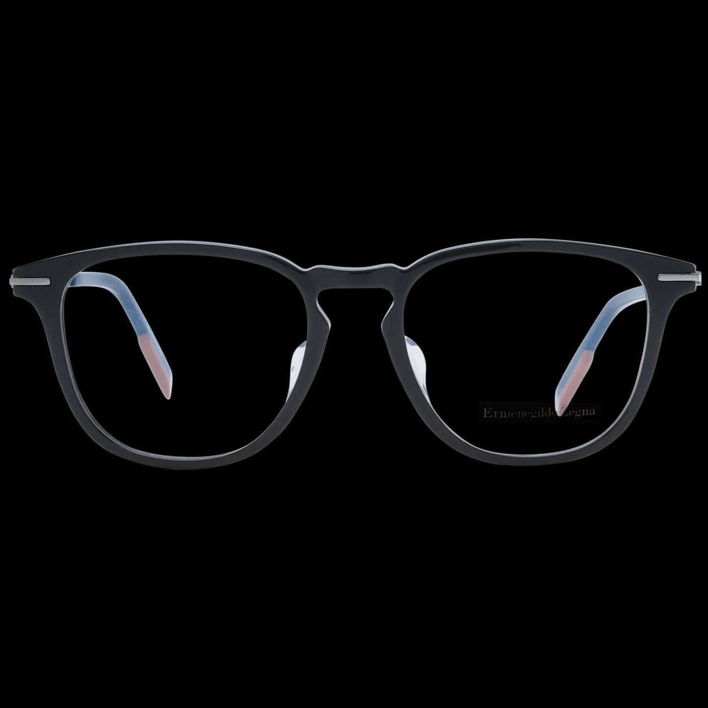 Ermenegildo Zegna Mod. EZ5224-D 52005 gent's eyewear, elegant black frame for sophisticated style.