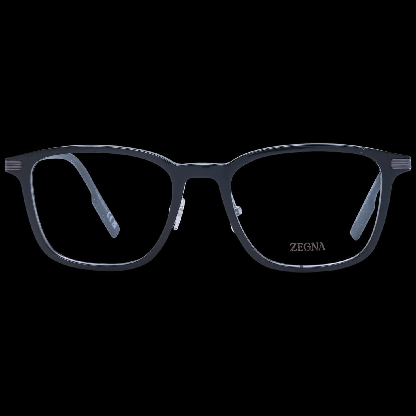 Ermenegildo Zegna EZ5251-H 53001 men's glasses, sleek design for gentlemen, front view