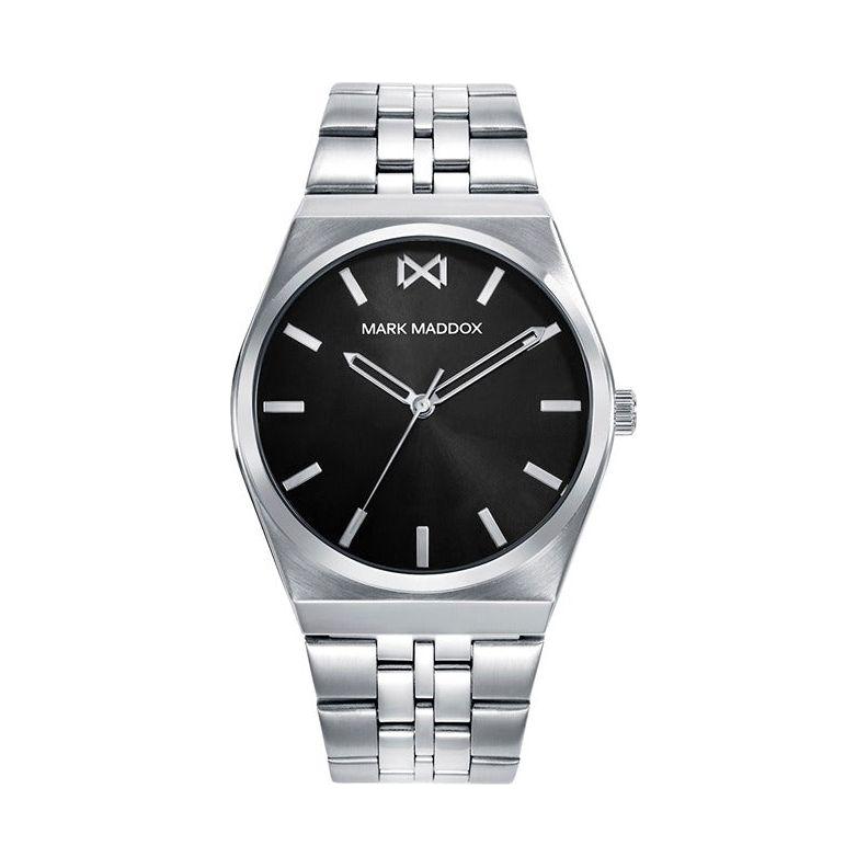 MARK MADDOX - NEW COLLECTION Mod. HM0152-57 WATCHES MARK MADDOX Black