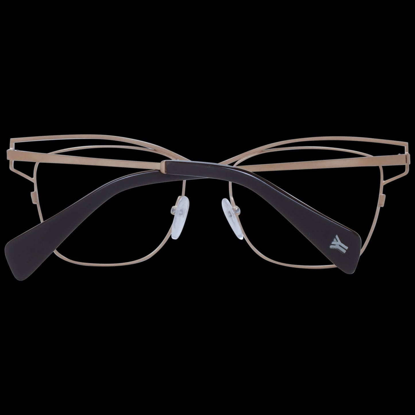 YOHJI YAMAMOTO MOD. YY3019 51401 ladies eyeglasses with unique design, featuring elegant and modern lines for a stylish look.