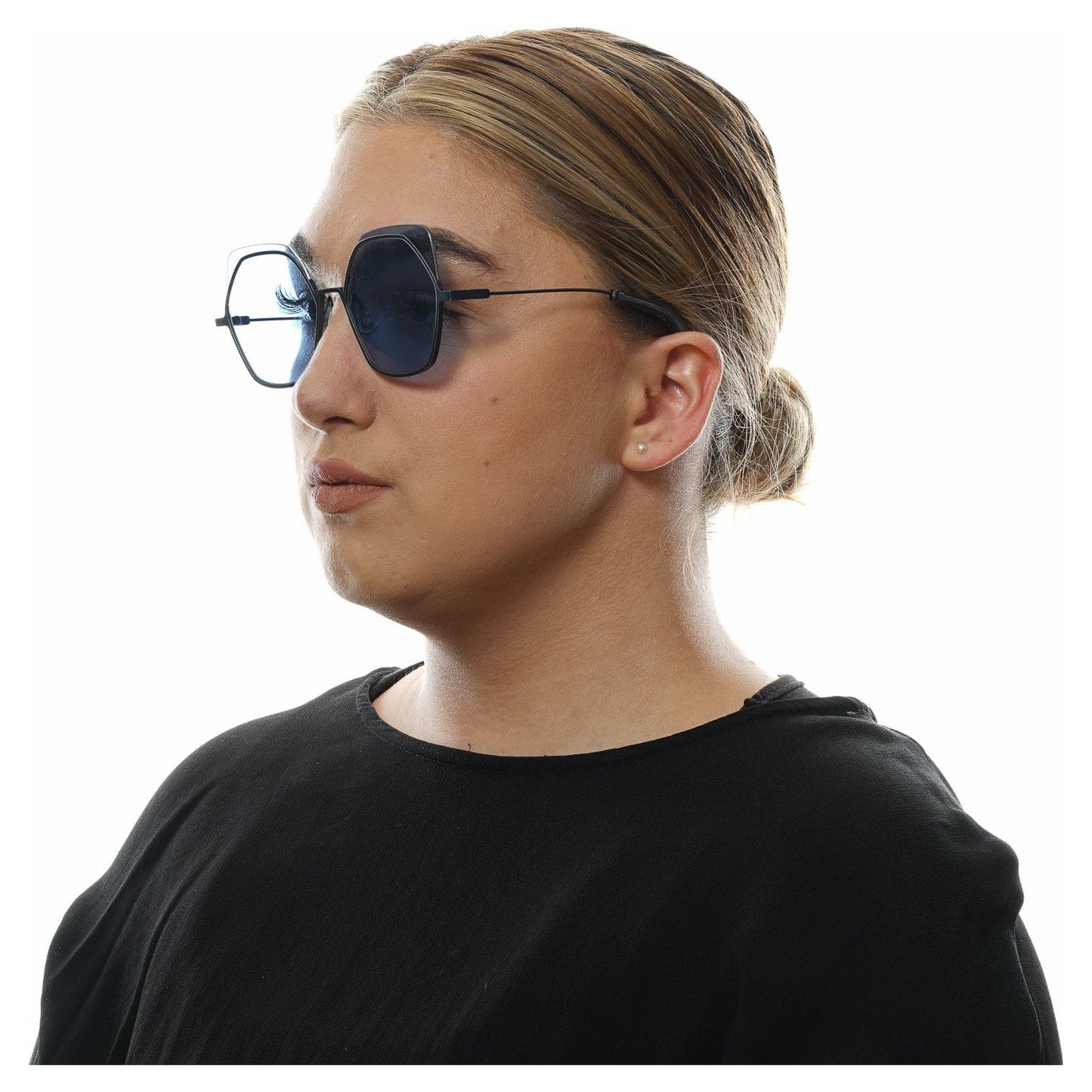YOHJI YAMAMOTO MOD. YY7031 52902 SUNGLASSES & EYEWEAR YOHJI YAMAMOTO SUNGLASSES Rosy Brown