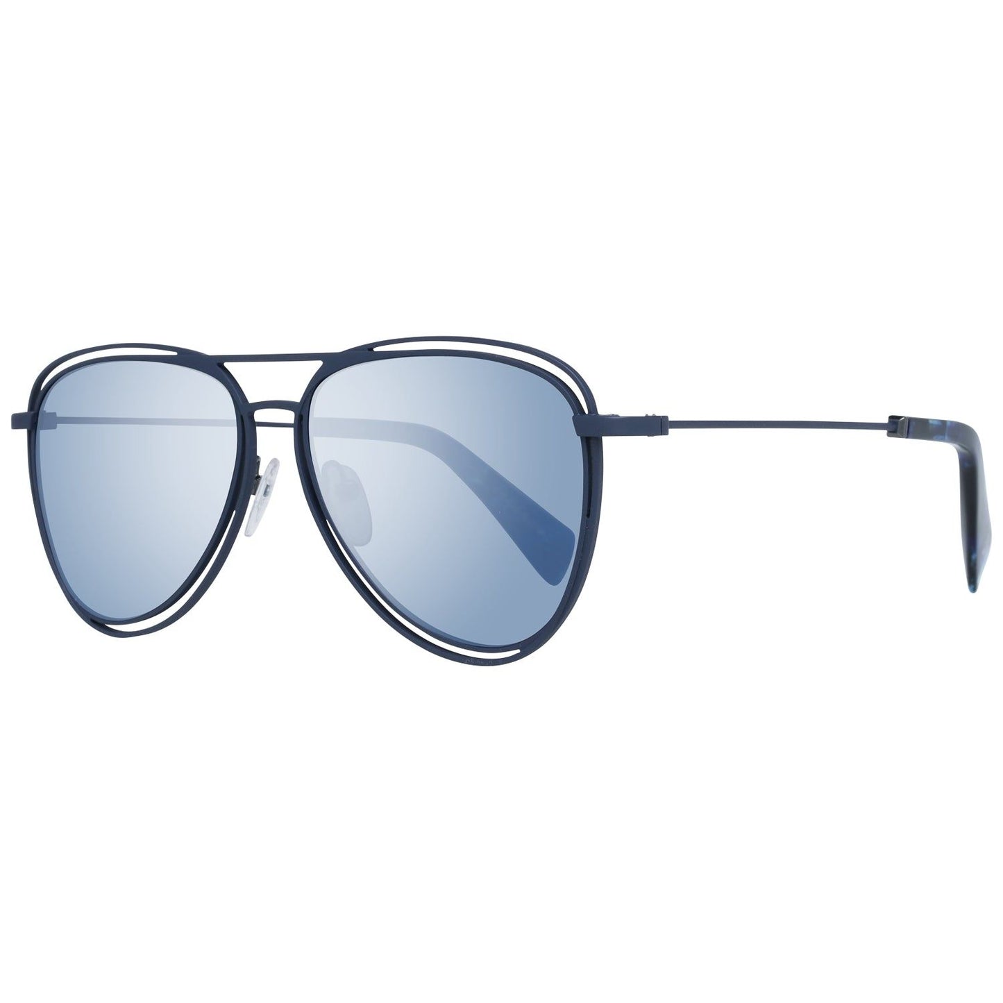 YOHJI YAMAMOTO MOD. YY7032 56693 SUNGLASSES & EYEWEAR YOHJI YAMAMOTO SUNGLASSES Light Steel Blue