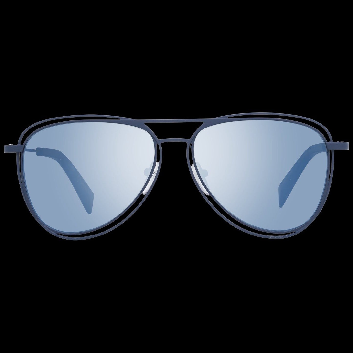 YOHJI YAMAMOTO MOD. YY7032 56693 SUNGLASSES & EYEWEAR YOHJI YAMAMOTO SUNGLASSES Light Steel Blue