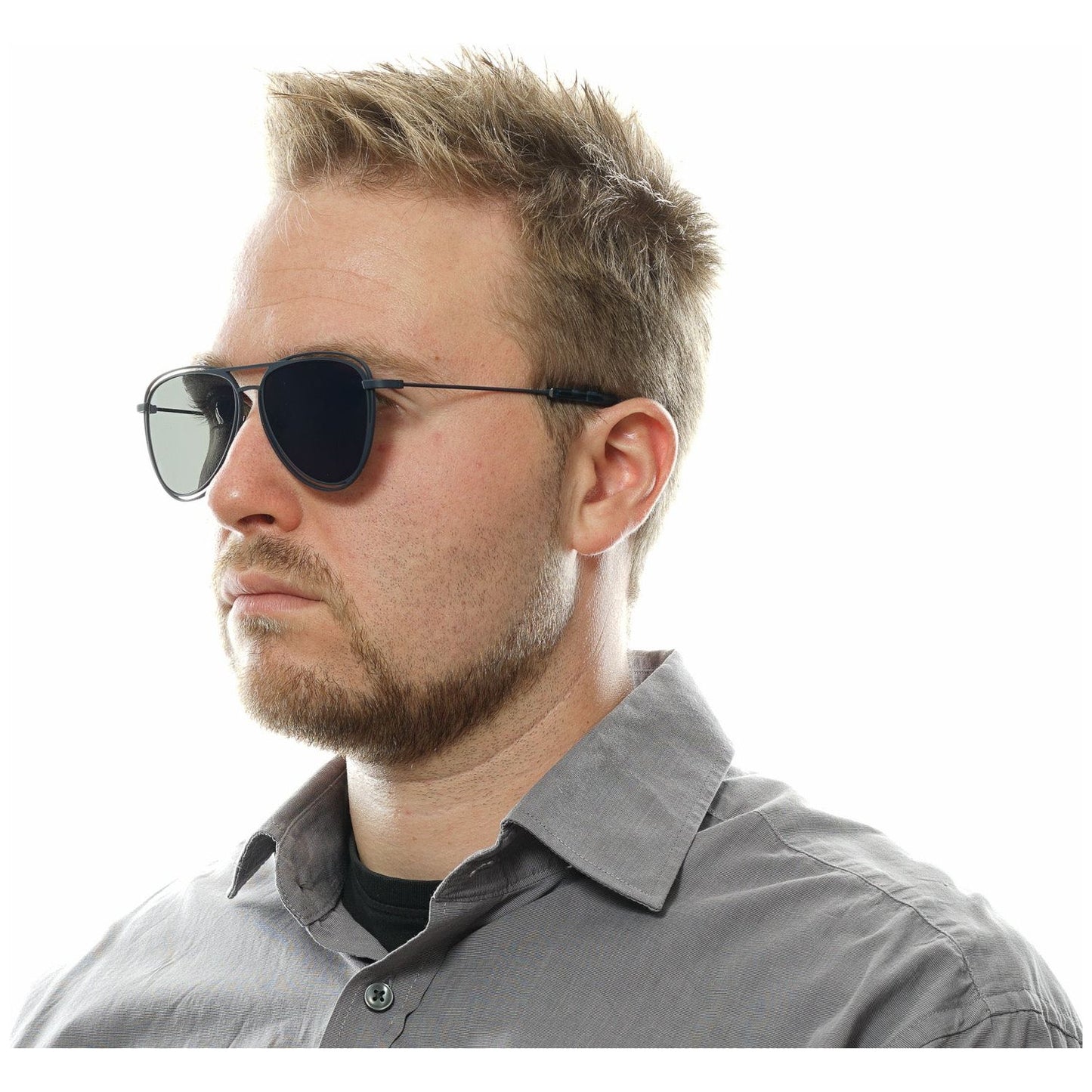 YOHJI YAMAMOTO MOD. YY7032 56693 SUNGLASSES & EYEWEAR YOHJI YAMAMOTO SUNGLASSES Rosy Brown
