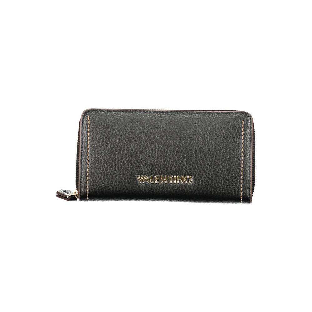 Valentino Bags Black Polyethylene Women Wallet