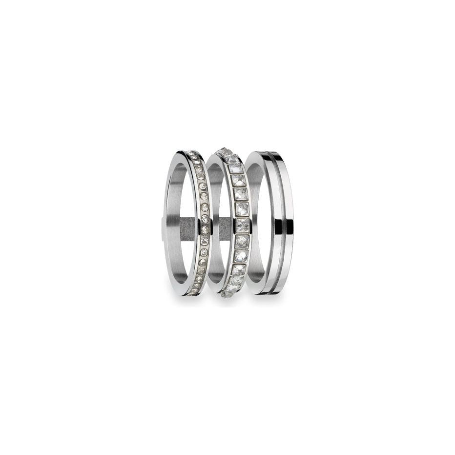 AN JEWELS JEWELRY Mod. AR.R3NS01SC-9 Ring AN JEWELS Light Gray