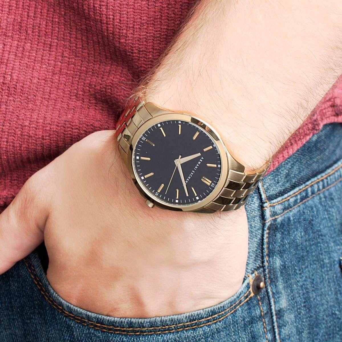 A|X ARMANI EXCHANGE Mod. HAMPTON WATCHES A|X ARMANI EXCHANGE Gray