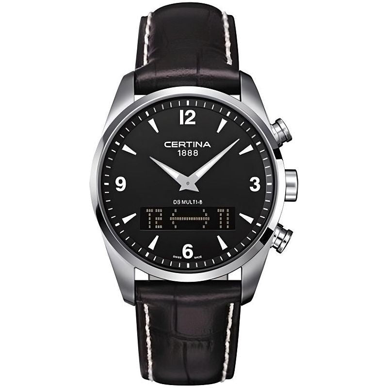 CERTINA Mod. DS MULTI-8 WATCHES CERTINA Black
