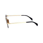 DAVID BECKHAM MOD. DB 1035_S GOLD HORN SUNGLASSES & EYEWEAR