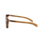 DAVID BECKHAM MOD. DB 7000_S OCHRE SUNGLASSES & EYEWEAR