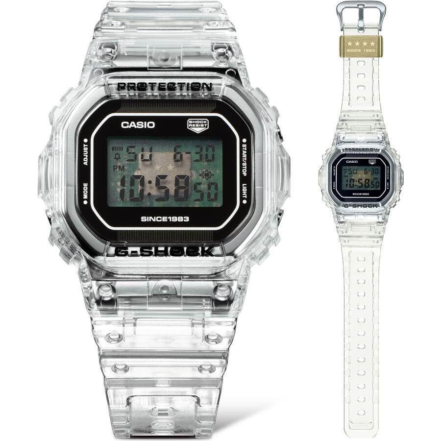 CASIO G-SHOCK Mod. ORIGIN Recrystallized Serie 40th Anniversary WATCHES CASIO G-SHOCK Light Gray