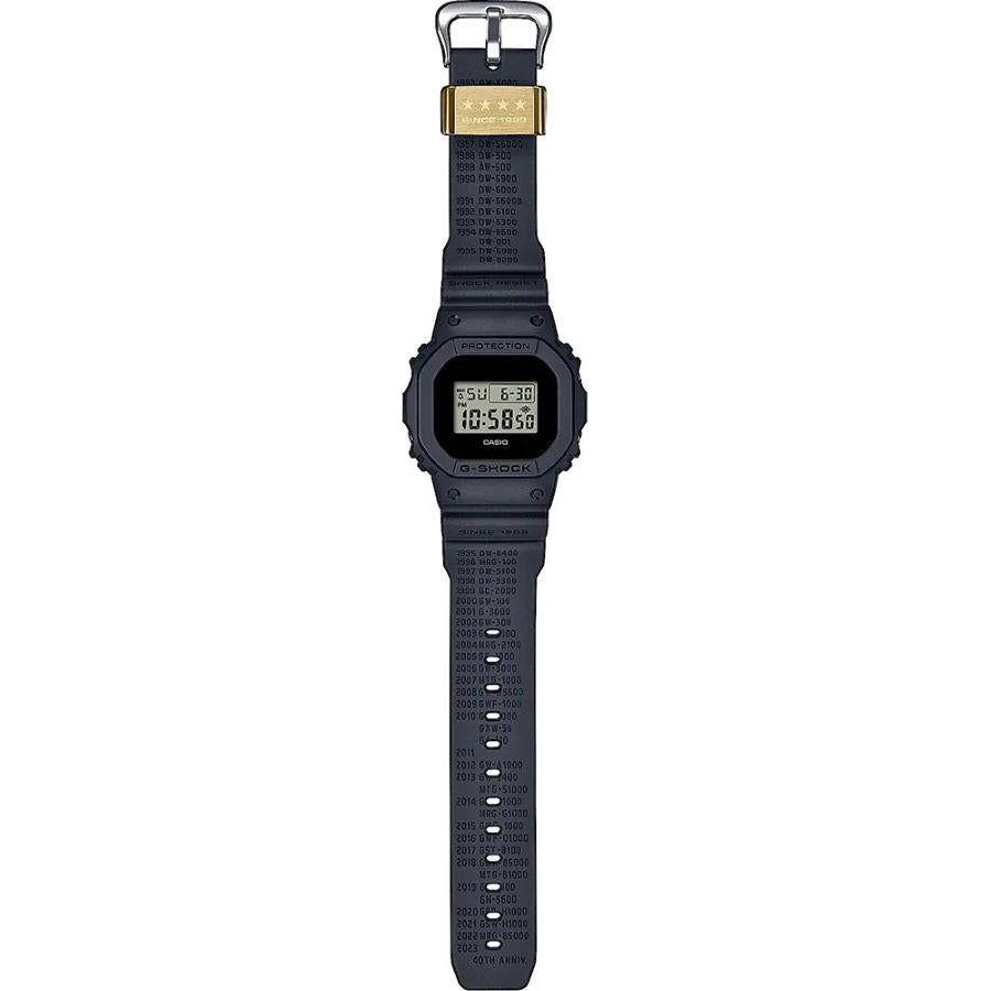 CASIO G-SHOCK Mod. THE ORIGIN - Remaster Black Serie 40th Anniversary by Eric haze (2 BEZELS) WATCHES CASIO G-SHOCK Dark Slate Gray