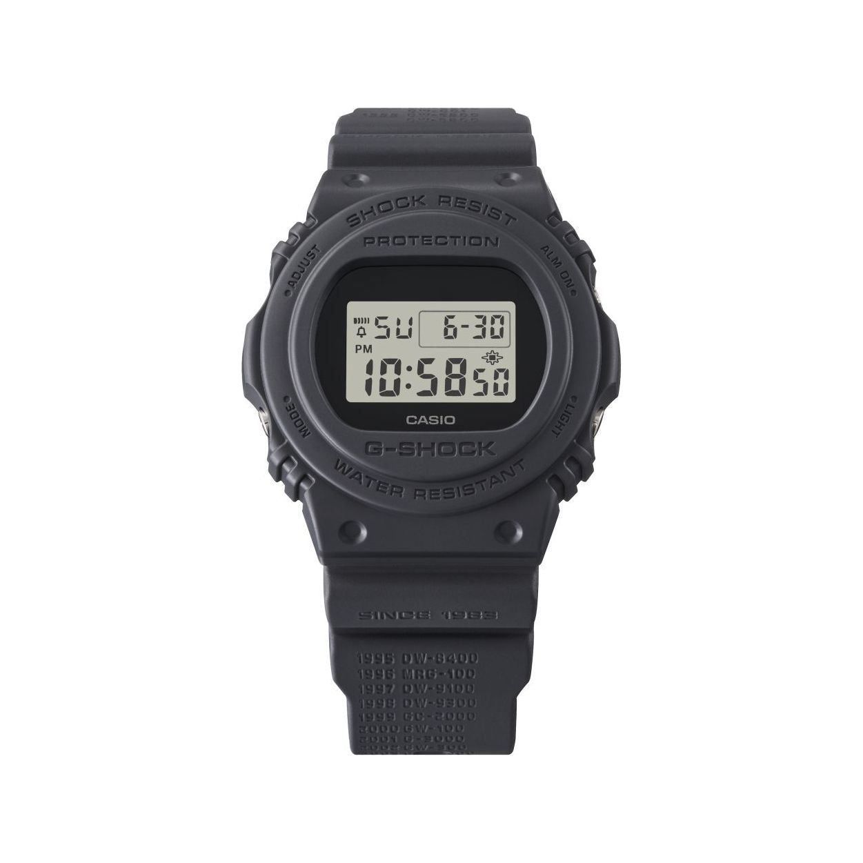 CASIO G-SHOCK Mod. THE ORIGIN - Remaster Black Serie 40th Anniversary by Eric haze (2 BEZELS) WATCHES CASIO G-SHOCK Dark Slate Gray