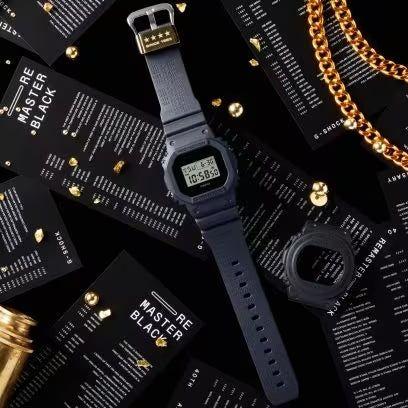 CASIO G-SHOCK Mod. THE ORIGIN - Remaster Black Serie 40th Anniversary by Eric haze (2 BEZELS) WATCHES CASIO G-SHOCK Black