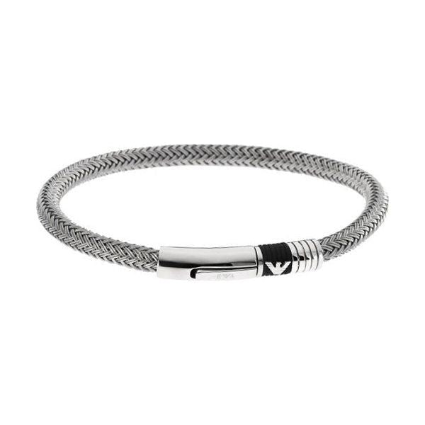EMPORIO ARMANI JEWELS JEWELRY Mod. EGS1623040 19 Bracelet EMPORIO ARMANI JEWELS Gray