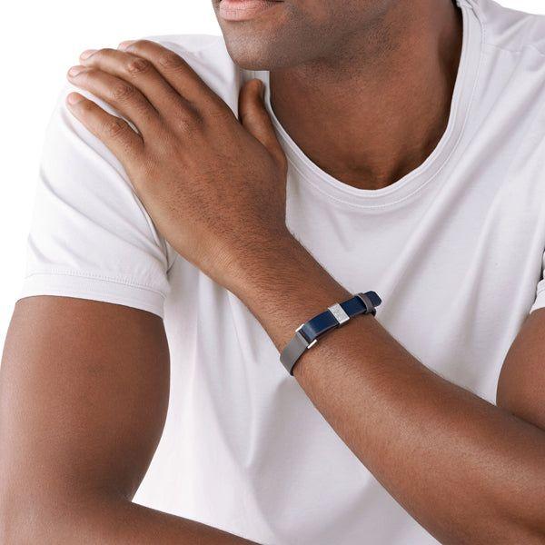 EMPORIO ARMANI JEWELS JEWELRY Mod. EGS2918040 Bracelet EMPORIO ARMANI JEWELS Gray