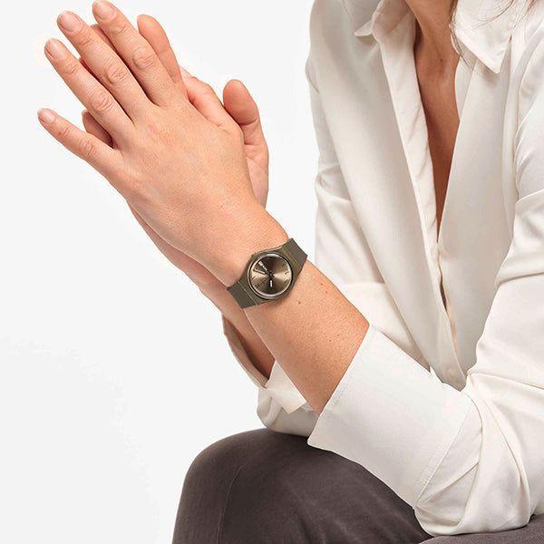 SWATCH WATCHES Mod. GG712 WATCHES SWATCH Antique White