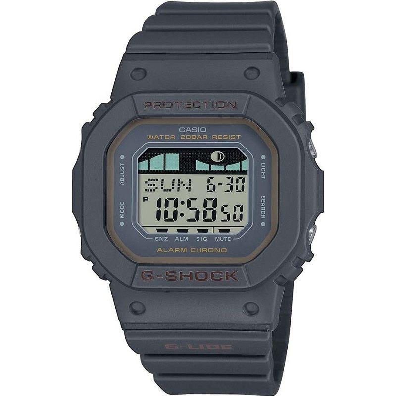 CASIO G-SHOCK Mod. G-LIDE Black - SURF TIDE GRAPHS WATCHES CASIO G-SHOCK Dark Slate Gray