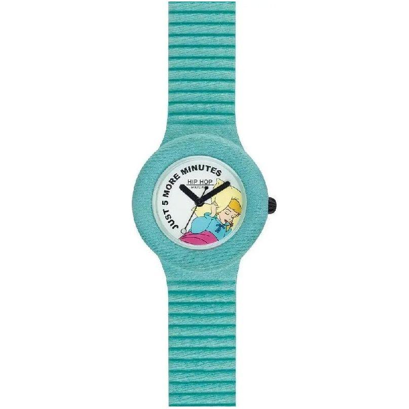 HIP HOP DISNEY COLLECTION Mod. BE BRIGHT BE BOLD - CENERENTOLA WATCHES HIP HOP Medium Aquamarine