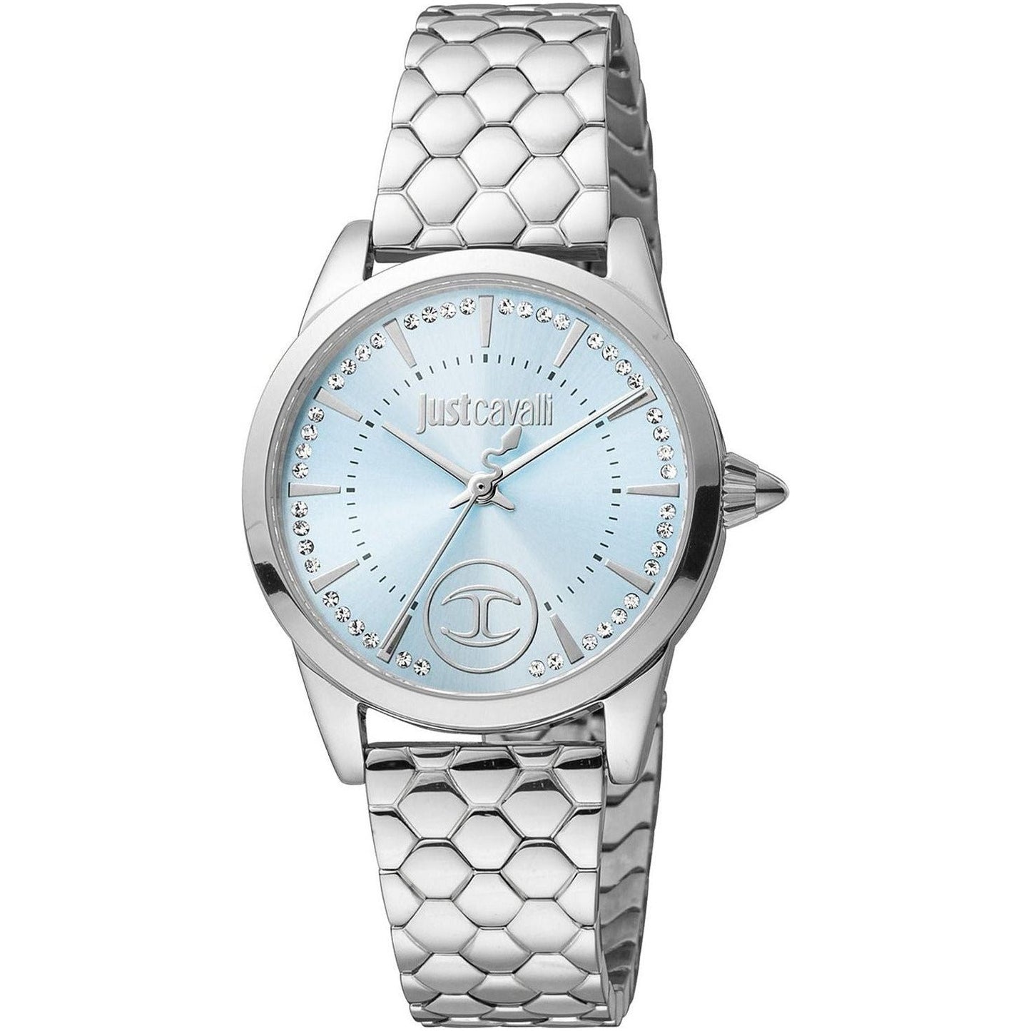JUST CAVALLI MOD. JC1L087M0245 WATCHES JUST CAVALLI TIME Light Gray