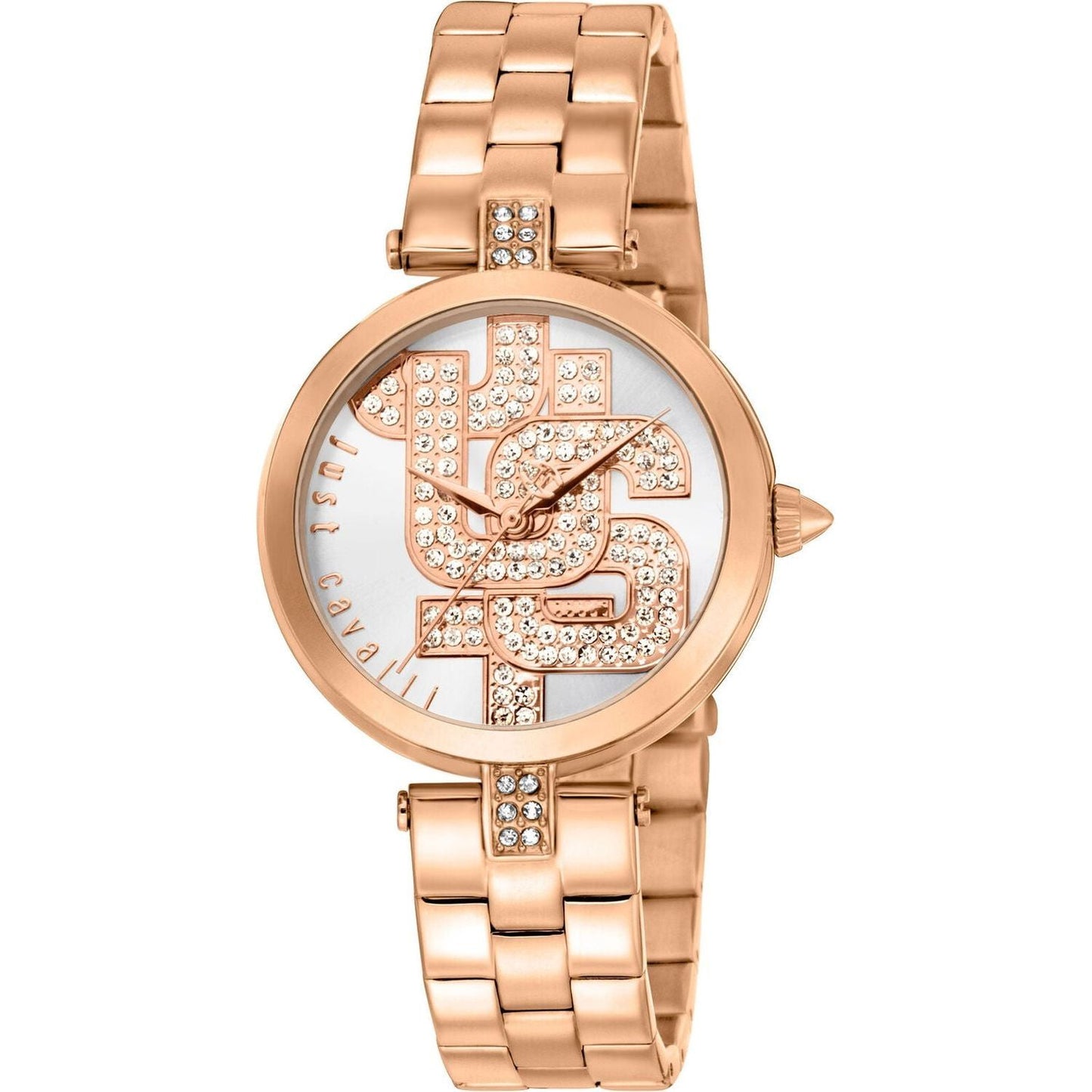 JUST CAVALLI Mod. GLAM CHIC WATCHES JUST CAVALLI TIME Tan