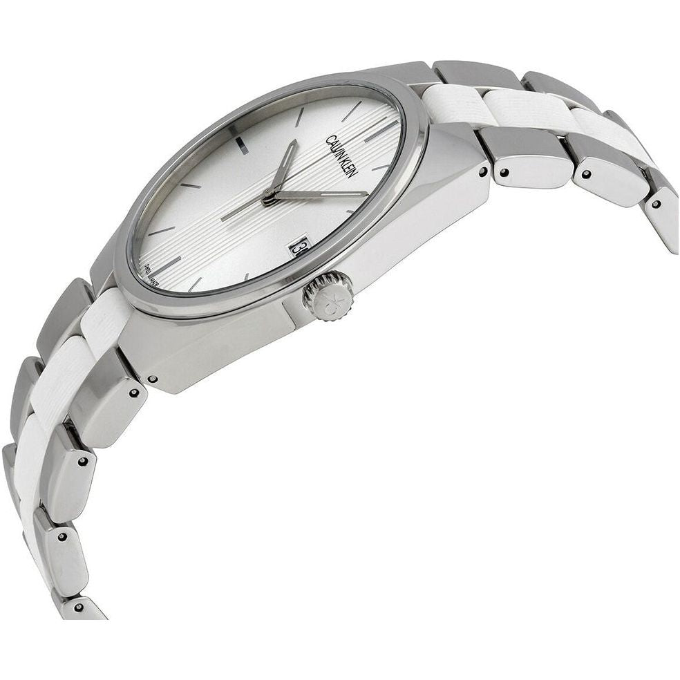 CALVIN KLEIN Mod. CONTRAST WATCHES CK Calvin Klein Gray