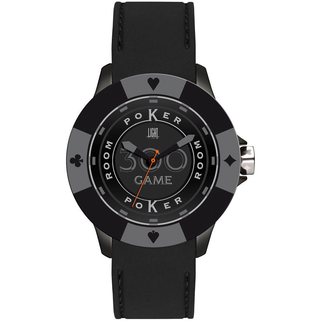 LIGHT TIME Mod. POKER WATCHES