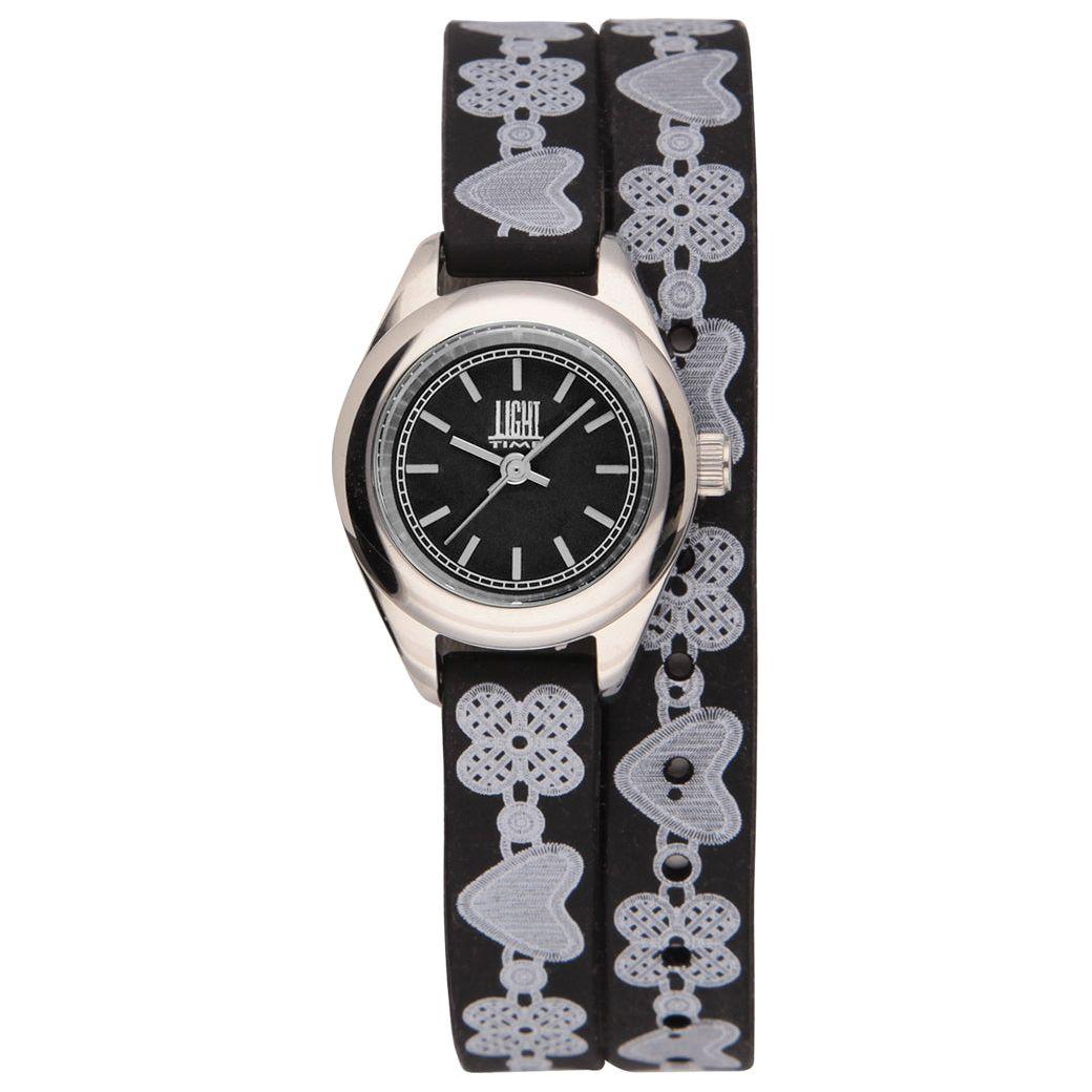 LIGHT TIME Mod. ROCOCO WATCHES LIGHT TIME Dark Slate Gray