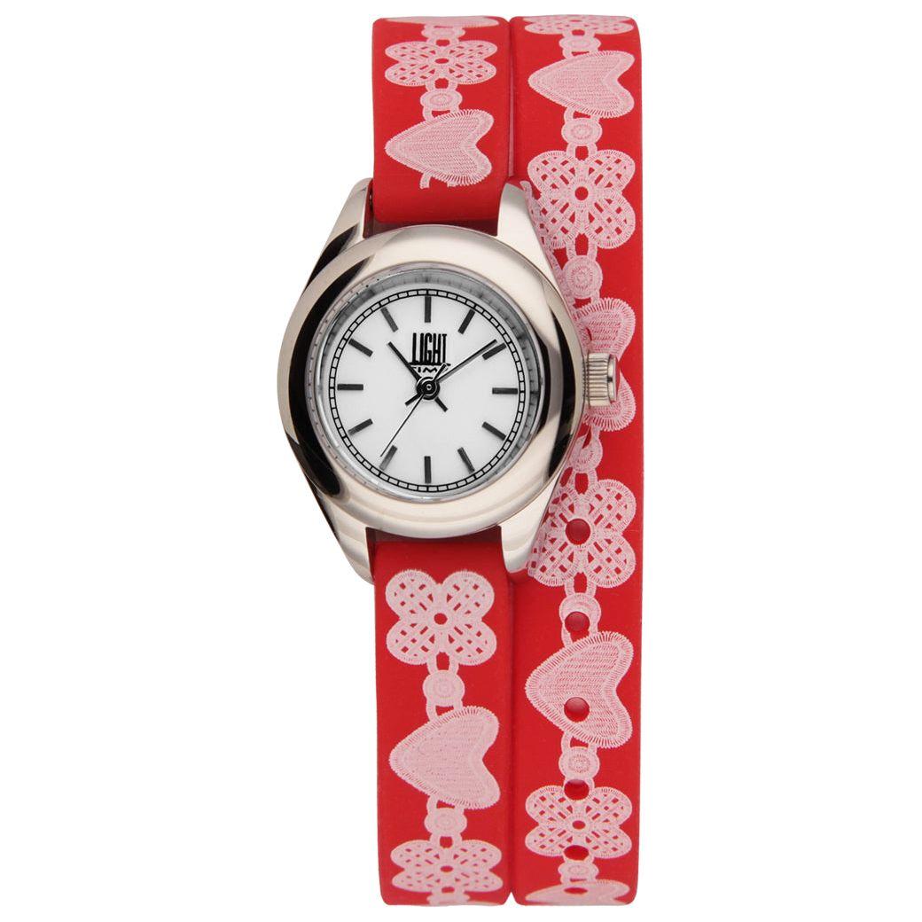 LIGHT TIME Mod. ROCOCO WATCHES LIGHT TIME Gray