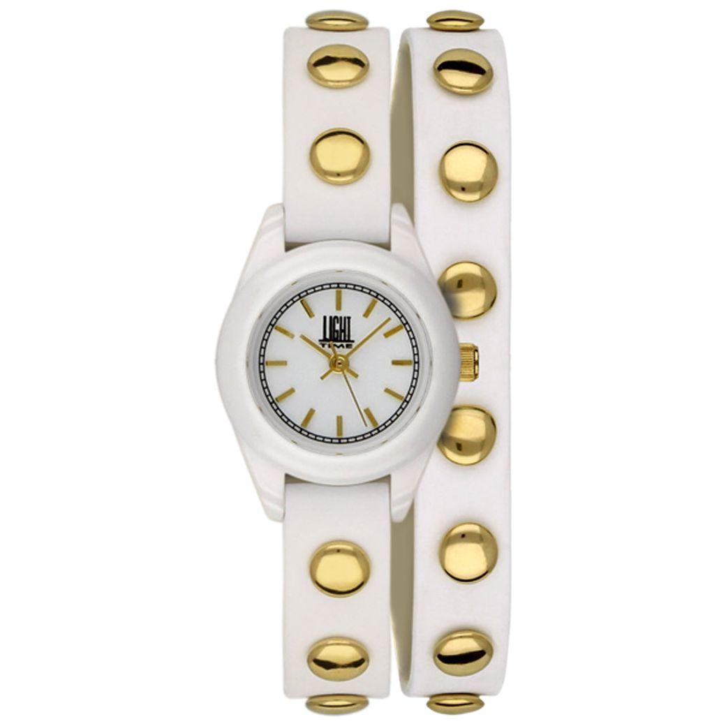 LIGHT TIME Mod. PUNK WATCHES LIGHT TIME Light Gray