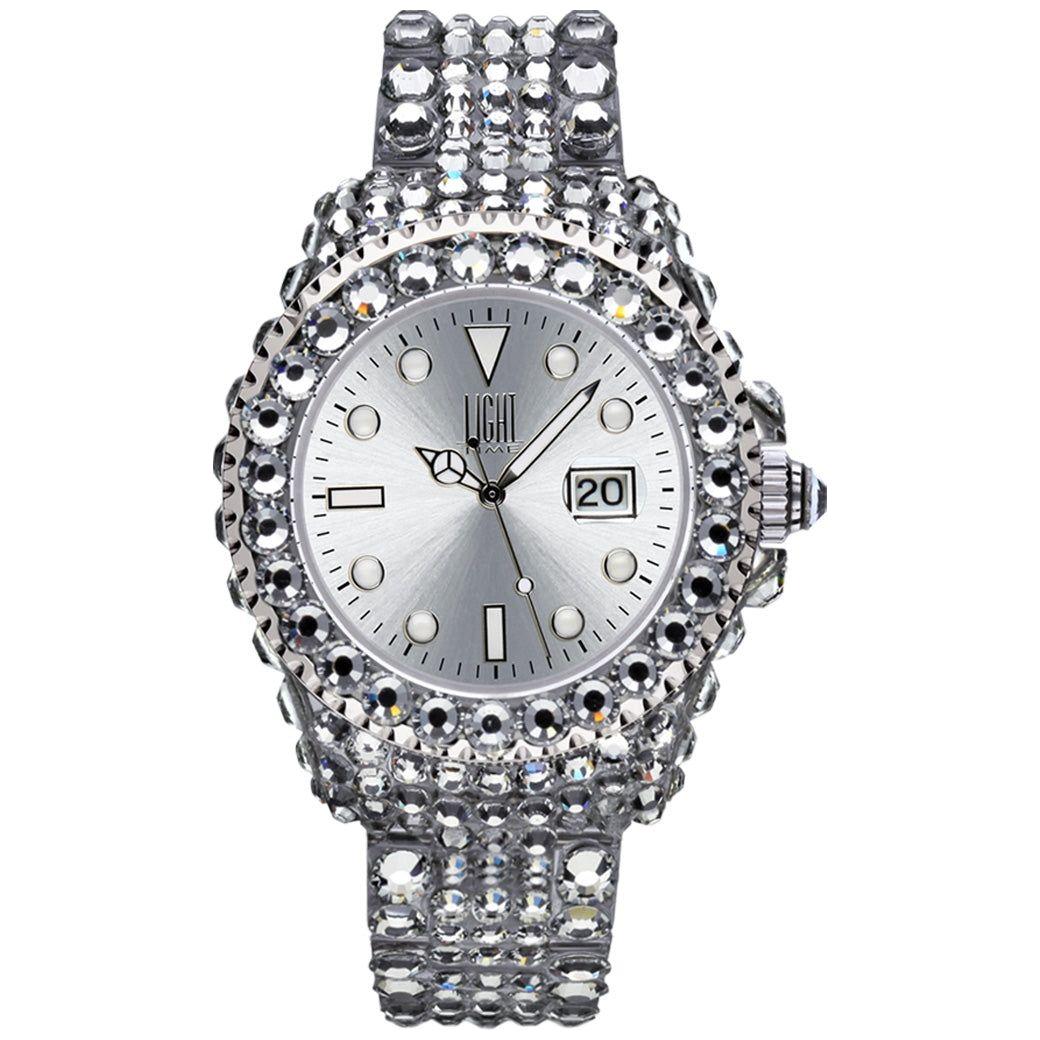 LIGHT TIME linea MEDITERRANEO WATCHES LIGHT TIME Gray