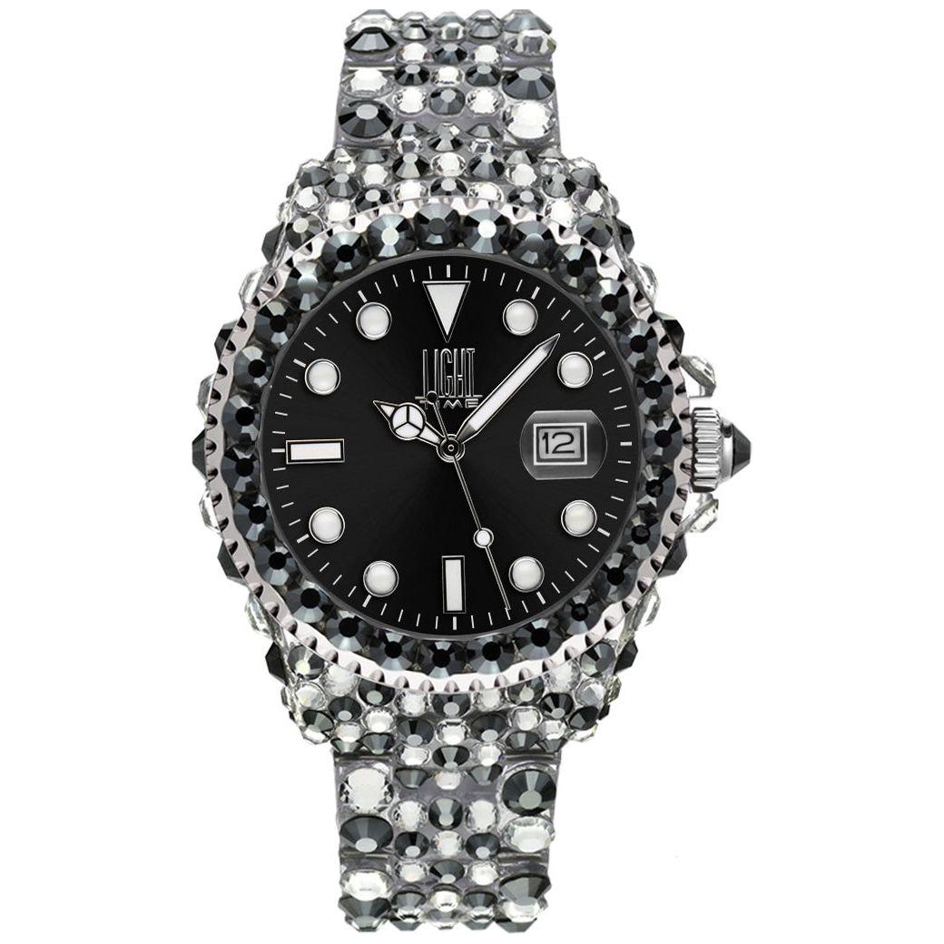 LIGHT TIME Mod. MEDITERRANEO WATCHES LIGHT TIME Light Gray