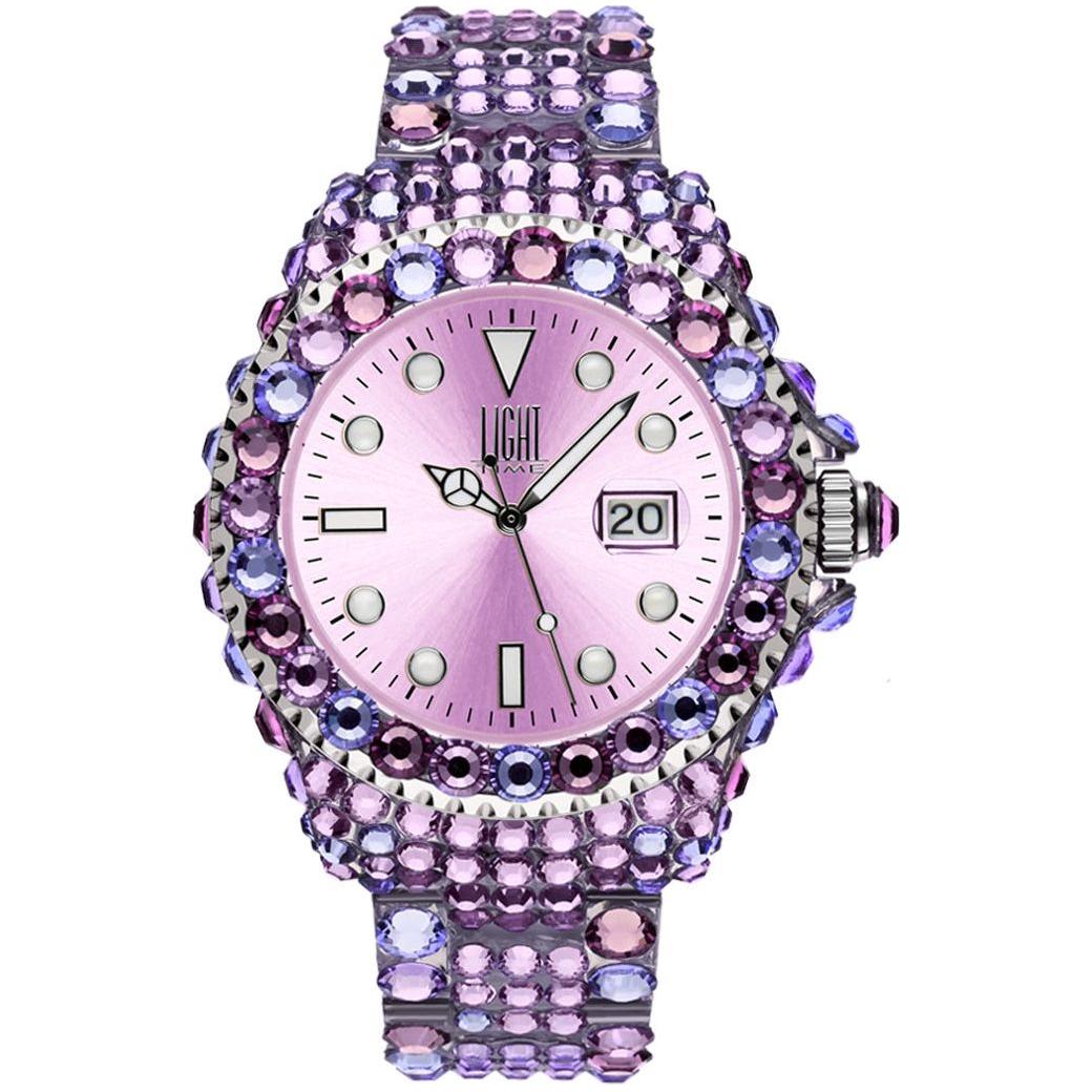 LIGHT TIME Mod. MEDITERRANEO WATCHES LIGHT TIME Thistle